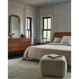 Introducing the Kimberly collection, an exquisite hand-knotted rug that seamlessly blends traditional style with a modern twist. This luxurious piece is lovingly crafted from wool in India, boasting a medium pile that feels plush underfoot. A brilliant addition to any space, the Kimberly rug effortlessly creates a warm and inviting atmosphere. Amethyst Home provides interior design, new home construction design consulting, vintage area rugs, and lighting in the San Diego metro area.