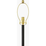 Featuring Kukio Accent Floor Lamp by Surya at Amethyst Home. Illuminate your space with the Kukio Accent Floor Lamp. Crafted with exquisite attention to detail, this lamp boasts a sleek and stylish design that will elevate any room. With its warm and inviting glow, this lamp creates a cozy ambiance for reading or relaxing.
Overall Dimensions:63"H x 18"W. Amethyst Home provides interior design, new home construction design consulting, vintage area rugs, and lighting in the Newport Beach metro area.