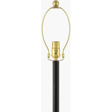 Featuring Kukio Accent Floor Lamp by Surya at Amethyst Home. Illuminate your space with the Kukio Accent Floor Lamp. Crafted with exquisite attention to detail, this lamp boasts a sleek and stylish design that will elevate any room. With its warm and inviting glow, this lamp creates a cozy ambiance for reading or relaxing.
Overall Dimensions:63"H x 18"W. Amethyst Home provides interior design, new home construction design consulting, vintage area rugs, and lighting in the Newport Beach metro area.