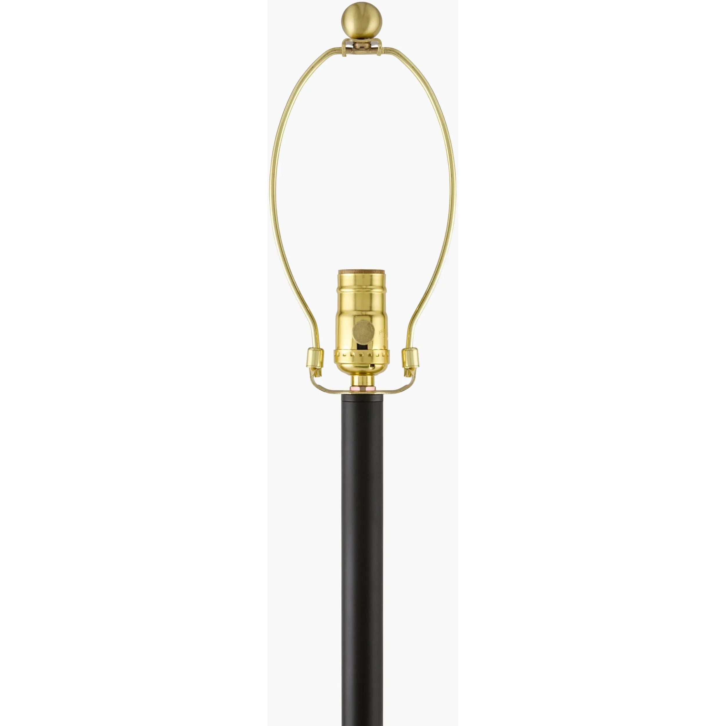 Featuring Kukio Accent Floor Lamp by Surya at Amethyst Home. Illuminate your space with the Kukio Accent Floor Lamp. Crafted with exquisite attention to detail, this lamp boasts a sleek and stylish design that will elevate any room. With its warm and inviting glow, this lamp creates a cozy ambiance for reading or relaxing.
Overall Dimensions:63"H x 18"W. Amethyst Home provides interior design, new home construction design consulting, vintage area rugs, and lighting in the Newport Beach metro area.