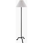 Featuring Kukio Accent Floor Lamp by Surya at Amethyst Home. Illuminate your space with the Kukio Accent Floor Lamp. Crafted with exquisite attention to detail, this lamp boasts a sleek and stylish design that will elevate any room. With its warm and inviting glow, this lamp creates a cozy ambiance for reading or relaxing.
Overall Dimensions:63"H x 18"W. Amethyst Home provides interior design, new home construction design consulting, vintage area rugs, and lighting in the Winter Garden metro area.