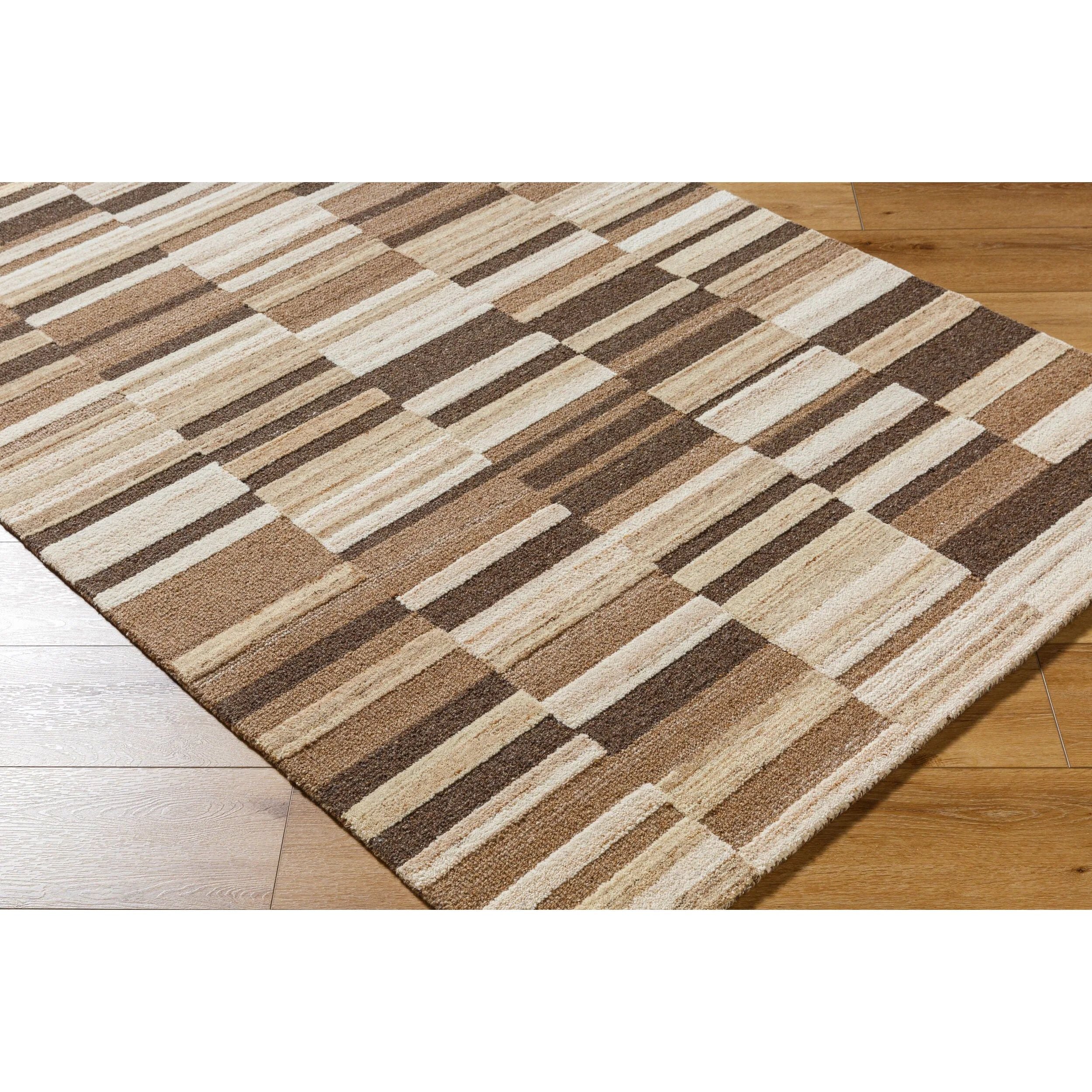 Featuring La Puna Hand-Knotted Rug by Surya at Amethyst Home. Immerse yourself in the Bohemian Global spirit with our Beni Moroccan handmade rug. Manufactured in India and designed for a bold aesthetic, this high pile, hand-tufted rug is made of pure wool and offers an invitingly plush underfoot experience. Its dramatic texture can transform any space into . Amethyst Home provides interior design, new home construction design consulting, vintage area rugs, and lighting in the Charlotte metro area.