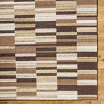 Featuring La Puna Hand-Knotted Rug by Surya at Amethyst Home. Immerse yourself in the Bohemian Global spirit with our Beni Moroccan handmade rug. Manufactured in India and designed for a bold aesthetic, this high pile, hand-tufted rug is made of pure wool and offers an invitingly plush underfoot experience. Its dramatic texture can transform any space into . Amethyst Home provides interior design, new home construction design consulting, vintage area rugs, and lighting in the Park City metro area.