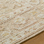 Indulge in the time-honored tradition of the Leros Handmade Rug, imported straight from India. This rug brings a touch of classic elegance to any room with its traditional style that has been expertly hand-knotted from pure wool. Amethyst Home provides interior design, new home construction design consulting, vintage area rugs, and lighting in the Boston metro area.