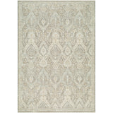 Introducing the Lotus Collection area rug, a captivating blend of updated traditional style and modern durability that will transform your living space. This Turkish masterpiece is crafted from a premium blend of polypropylene and polyester, ensuring it stands up beautifully to high-traffic areas in your home. Amethyst Home provides interior design, new home construction design consulting, vintage area rugs, and lighting in the Austin metro area.