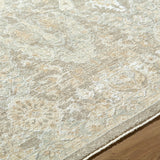 Introducing the Lotus Collection area rug, a captivating blend of updated traditional style and modern durability that will transform your living space. This Turkish masterpiece is crafted from a premium blend of polypropylene and polyester, ensuring it stands up beautifully to high-traffic areas in your home. Amethyst Home provides interior design, new home construction design consulting, vintage area rugs, and lighting in the Salt Lake City metro area.