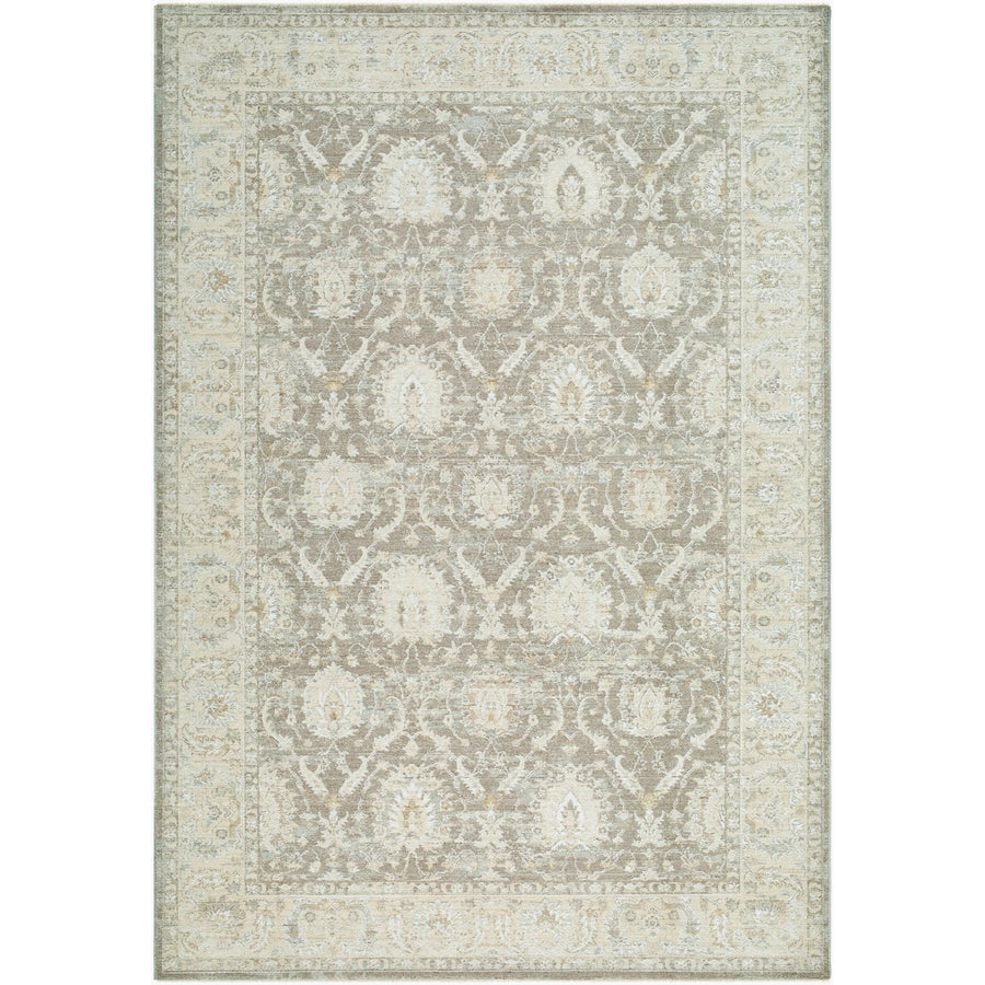 Lotus Machine Woven Rug