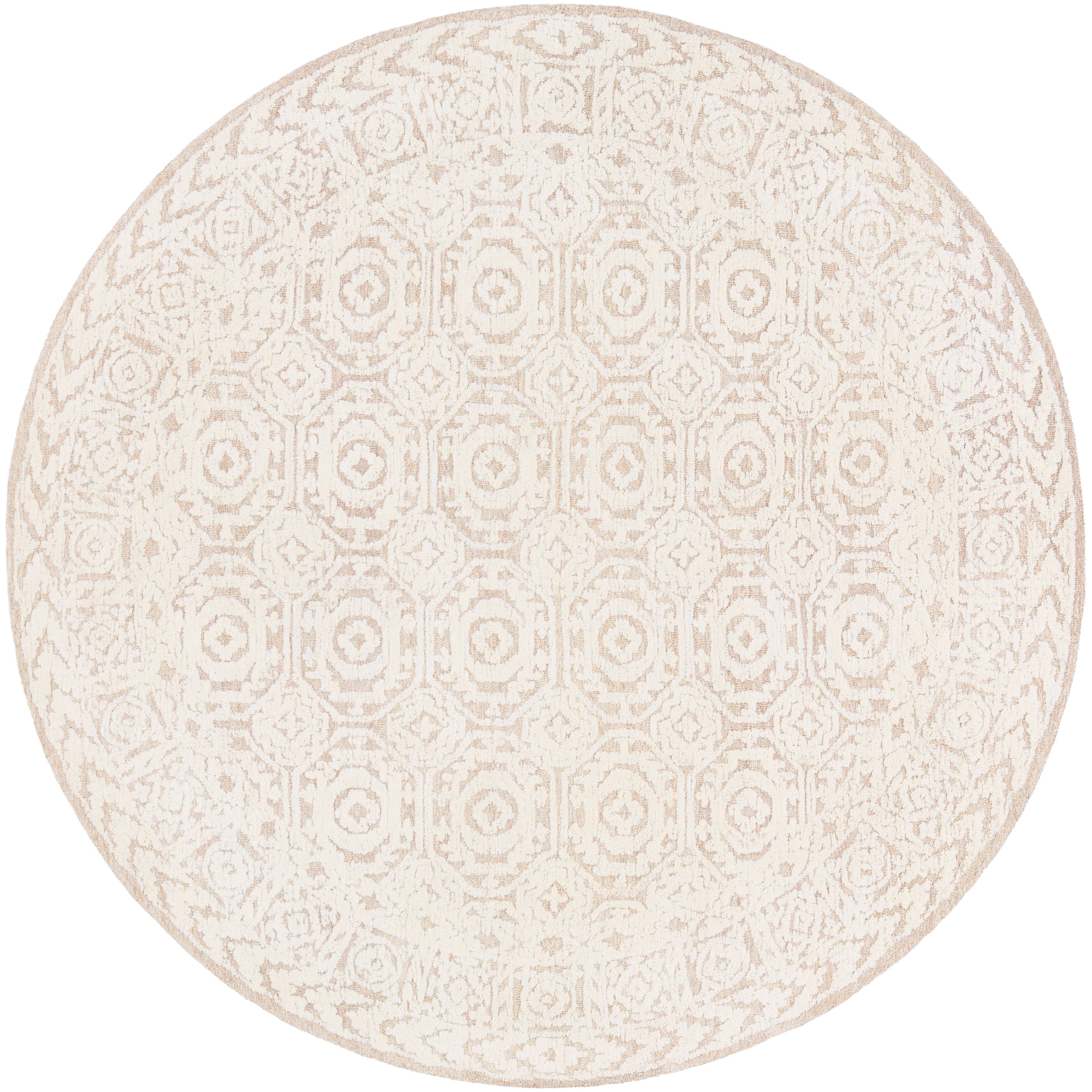 Featuring Lucy Rug by Surya at Amethyst Home. A charming, hand-tufted natural wool rug with a timeless aesthetic -- the Lucy rug is an Amethyst favorite!
Hand-Tufted100% Wool
Clean spills immediately by blotting with a clean, dry sponge or cloth. Professional cleaning recommended. Appropriate rug pad is highly recommended on all surfaces to prevent slipping, a. Amethyst Home provides interior design, new home construction design consulting, vintage area rugs, and lighting in the Boston metro area.