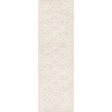 The Lucy Rug is a charming, hand-tufted natural wool rug with a timeless aesthetic. Amethyst Home provides interior design, new home construction design consulting, vintage area rugs, and lighting in the Omaha metro area.