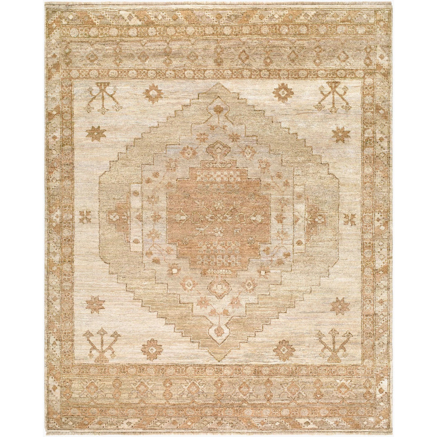 Malayer Hand Knotted Rug
