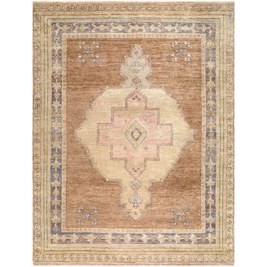Malayer Hand Knotted Rug