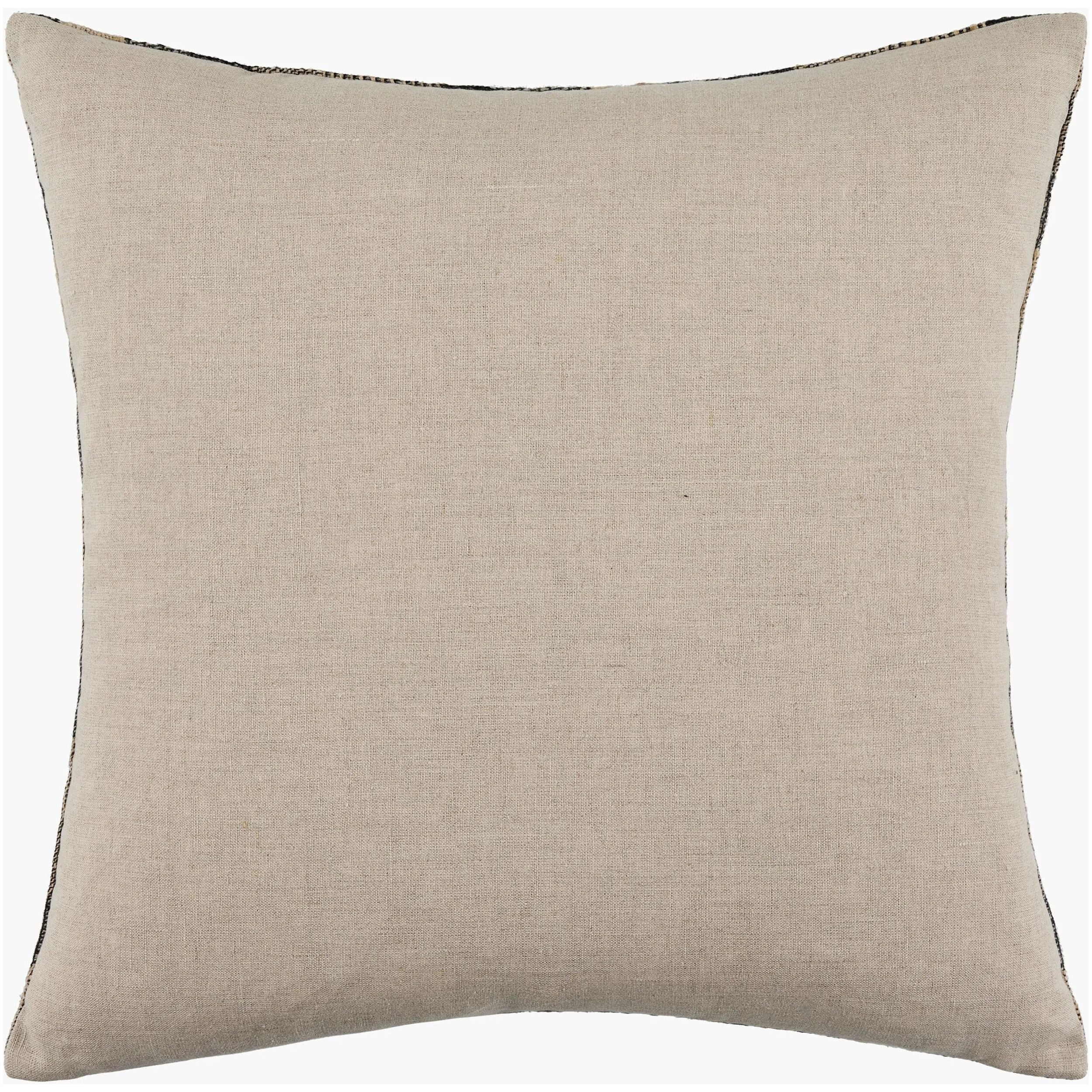 Featuring Marzano Pillow by Surya at Amethyst Home. Indulge in the ultimate luxury with our Marzano Pillow. Crafted with premium materials, these pillows offer unparalleled comfort and support for a restful night's sleep. Enjoy the perfect balance of softness and firmness, making it the ideal choice for any sleeper. Upgrade your bedding to a new level of so. Amethyst Home provides interior design, new home construction design consulting, vintage area rugs, and lighting in the Charlotte metro area.