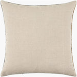Featuring Marzano Pillow by Surya at Amethyst Home. Indulge in luxurious comfort with the Marzano Pillow. Handcrafted with the finest materials, this pillow exudes elegance and sophistication. Sink into its plush softness and experience a peaceful night's sleep. Upgrade your bedding with this exclusive pillow and elevate your bedroom to a new level of luxury.. Amethyst Home provides interior design, new home construction design consulting, vintage area rugs, and lighting in the Houston metro area.