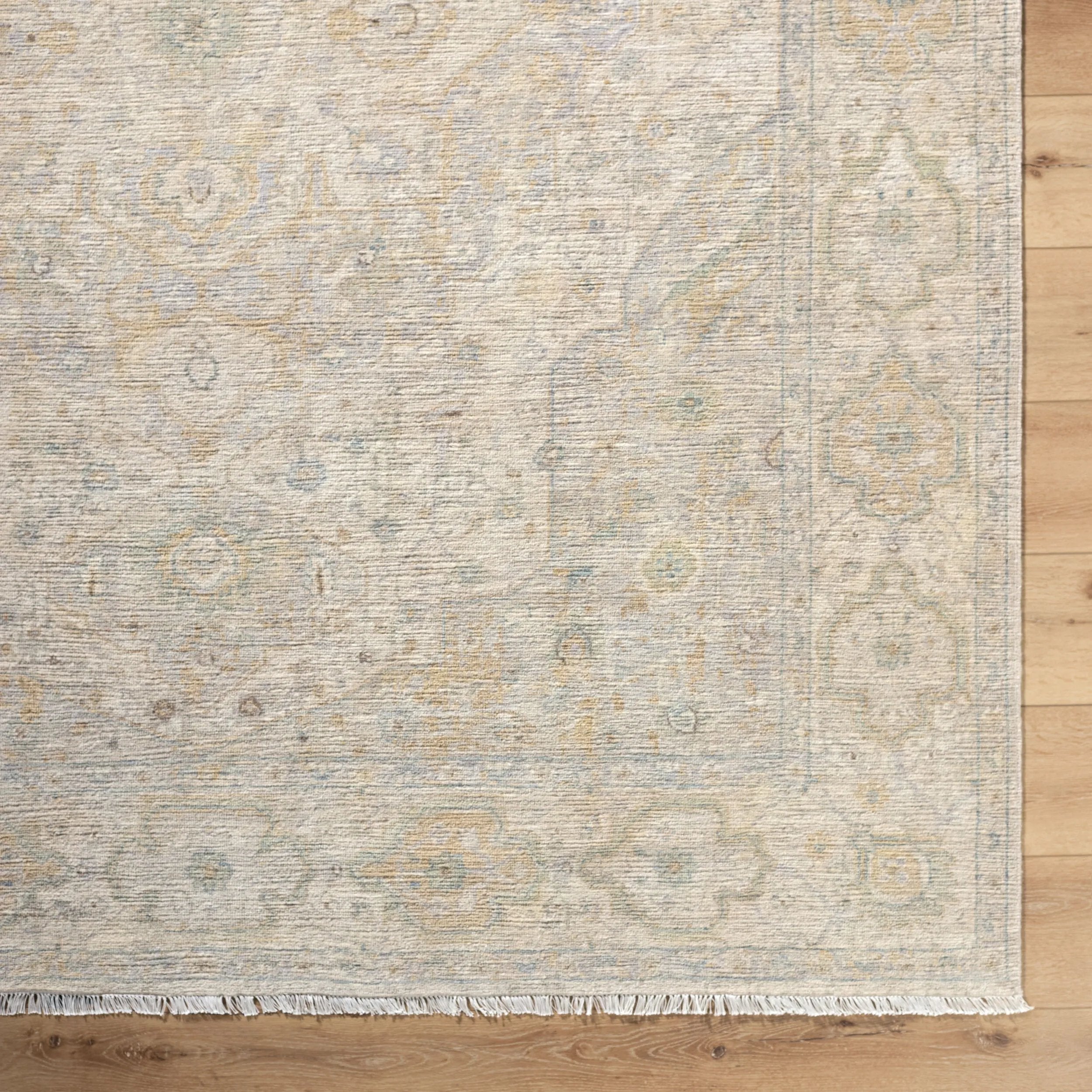 Featuring Mashad Hand-Knotted Rug by Surya at Amethyst Home. Experience the stunning beauty of the Kimberly collection with our hand-knotted wool rug. This updated traditional style rug, made in India, boasts an impressive medium pile that feels incredible underfoot. With its rich texture and timeless design, it\u0027s sure to become a focal point in your sp. Amethyst Home provides interior design, new home construction design consulting, vintage area rugs, and lighting in the Portland metro area.