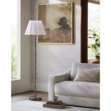 Featuring Medowie Accent Floor Lamp by Surya at Amethyst Home. Illuminate your space and elevate your decor with the Medowie Accent Floor Lamp. The sleek and modern design adds a sophisticated touch to any room. Featuring high-quality materials, this lamp is built to last and create a warm and inviting atmosphere in any space. Ready to ship for your conveni. Amethyst Home provides interior design, new home construction design consulting, vintage area rugs, and lighting in the Calabasas metro area.