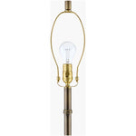 Featuring Medowie Accent Floor Lamp by Surya at Amethyst Home. Illuminate your space and elevate your decor with the Medowie Accent Floor Lamp. The sleek and modern design adds a sophisticated touch to any room. Featuring high-quality materials, this lamp is built to last and create a warm and inviting atmosphere in any space. Ready to ship for your conv. Amethyst Home provides interior design, new home construction design consulting, vintage area rugs, and lighting in the Laguna Beach metro area.