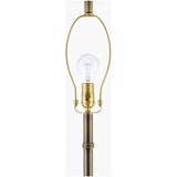 Featuring Medowie Accent Floor Lamp by Surya at Amethyst Home. Illuminate your space and elevate your decor with the Medowie Accent Floor Lamp. The sleek and modern design adds a sophisticated touch to any room. Featuring high-quality materials, this lamp is built to last and create a warm and inviting atmosphere in any space. Ready to ship for your conv. Amethyst Home provides interior design, new home construction design consulting, vintage area rugs, and lighting in the Laguna Beach metro area.