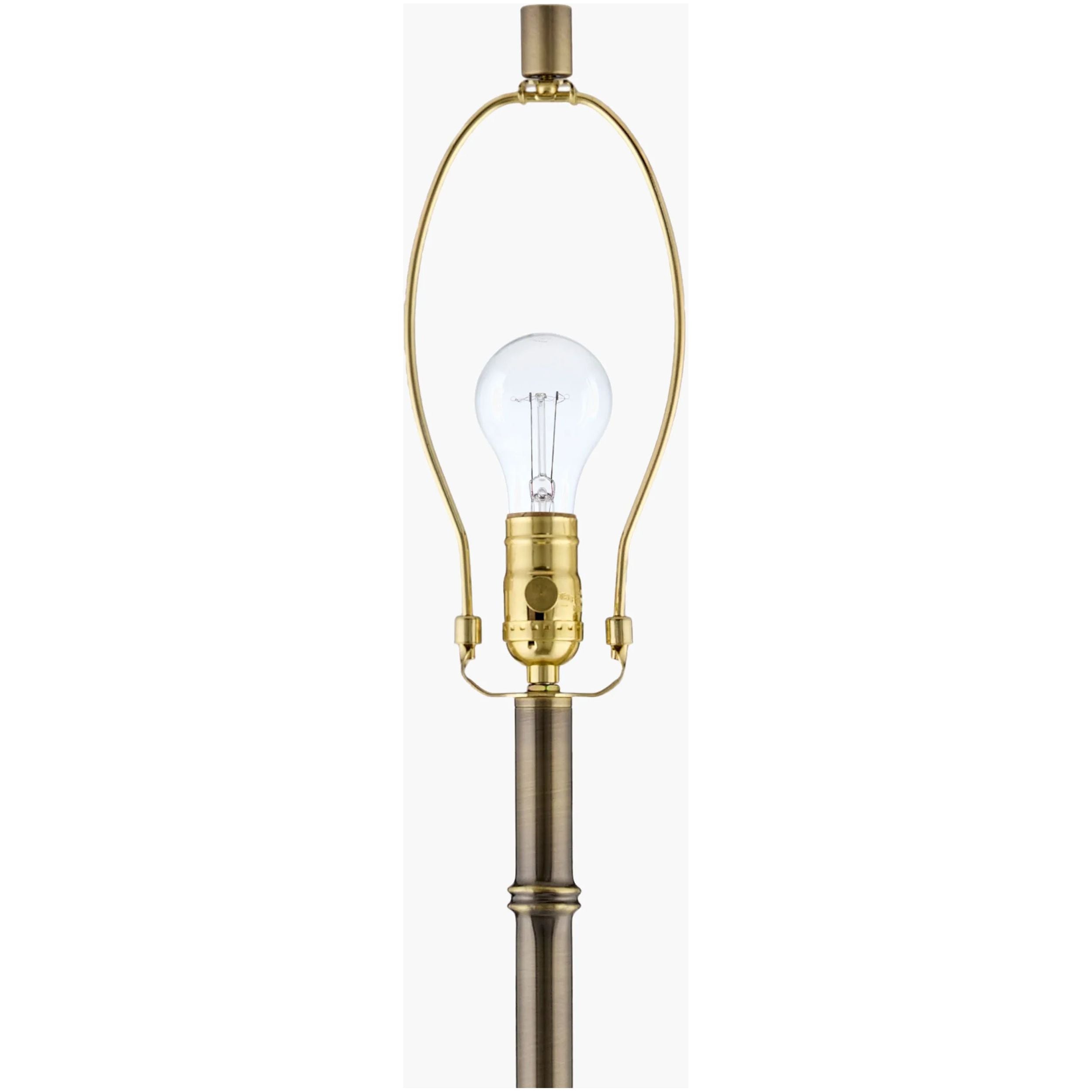 Featuring Medowie Accent Floor Lamp by Surya at Amethyst Home. Illuminate your space and elevate your decor with the Medowie Accent Floor Lamp. The sleek and modern design adds a sophisticated touch to any room. Featuring high-quality materials, this lamp is built to last and create a warm and inviting atmosphere in any space. Ready to ship for your conv. Amethyst Home provides interior design, new home construction design consulting, vintage area rugs, and lighting in the Laguna Beach metro area.
