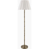 Featuring Medowie Accent Floor Lamp by Surya at Amethyst Home. Illuminate your space and elevate your decor with the Medowie Accent Floor Lamp. The sleek and modern design adds a sophisticated touch to any room. Featuring high-quality materials, this lamp is built to last and create a warm and inviting atmosphere in any space. Ready to ship for your convenience. Amethyst Home provides interior design, new home construction design consulting, vintage area rugs, and lighting in the Omaha metro area.