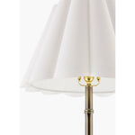 Featuring Medowie Accent Floor Lamp by Surya at Amethyst Home. Illuminate your space and elevate your decor with the Medowie Accent Floor Lamp. The sleek and modern design adds a sophisticated touch to any room. Featuring high-quality materials, this lamp is built to last and create a warm and inviting atmosphere in any space. Ready to ship for your convenien. Amethyst Home provides interior design, new home construction design consulting, vintage area rugs, and lighting in the Seattle metro area.