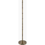 Featuring Medowie Accent Floor Lamp by Surya at Amethyst Home. Illuminate your space and elevate your decor with the Medowie Accent Floor Lamp. The sleek and modern design adds a sophisticated touch to any room. Featuring high-quality materials, this lamp is built to last and create a warm and inviting atmosphere in any space. Ready to ship for your conven. Amethyst Home provides interior design, new home construction design consulting, vintage area rugs, and lighting in the Washington metro area.