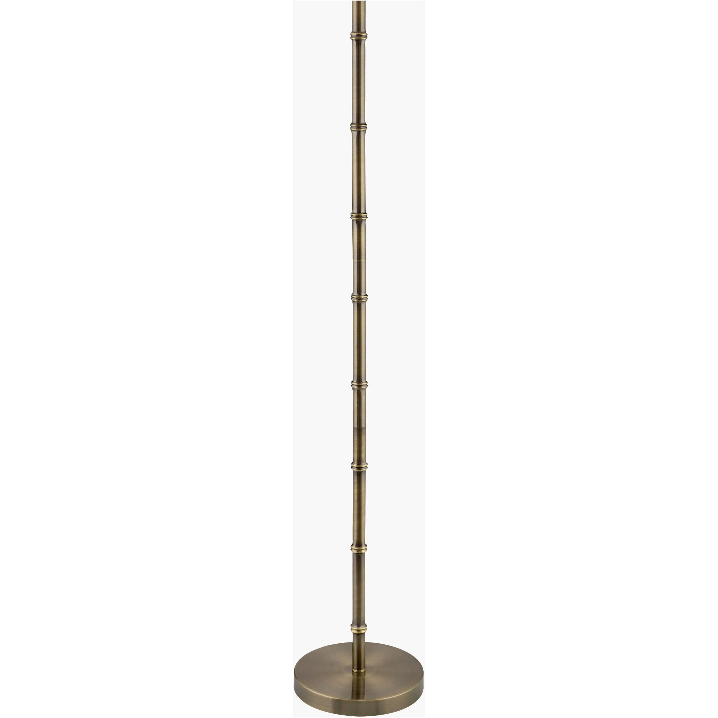 Featuring Medowie Accent Floor Lamp by Surya at Amethyst Home. Illuminate your space and elevate your decor with the Medowie Accent Floor Lamp. The sleek and modern design adds a sophisticated touch to any room. Featuring high-quality materials, this lamp is built to last and create a warm and inviting atmosphere in any space. Ready to ship for your conven. Amethyst Home provides interior design, new home construction design consulting, vintage area rugs, and lighting in the Washington metro area.