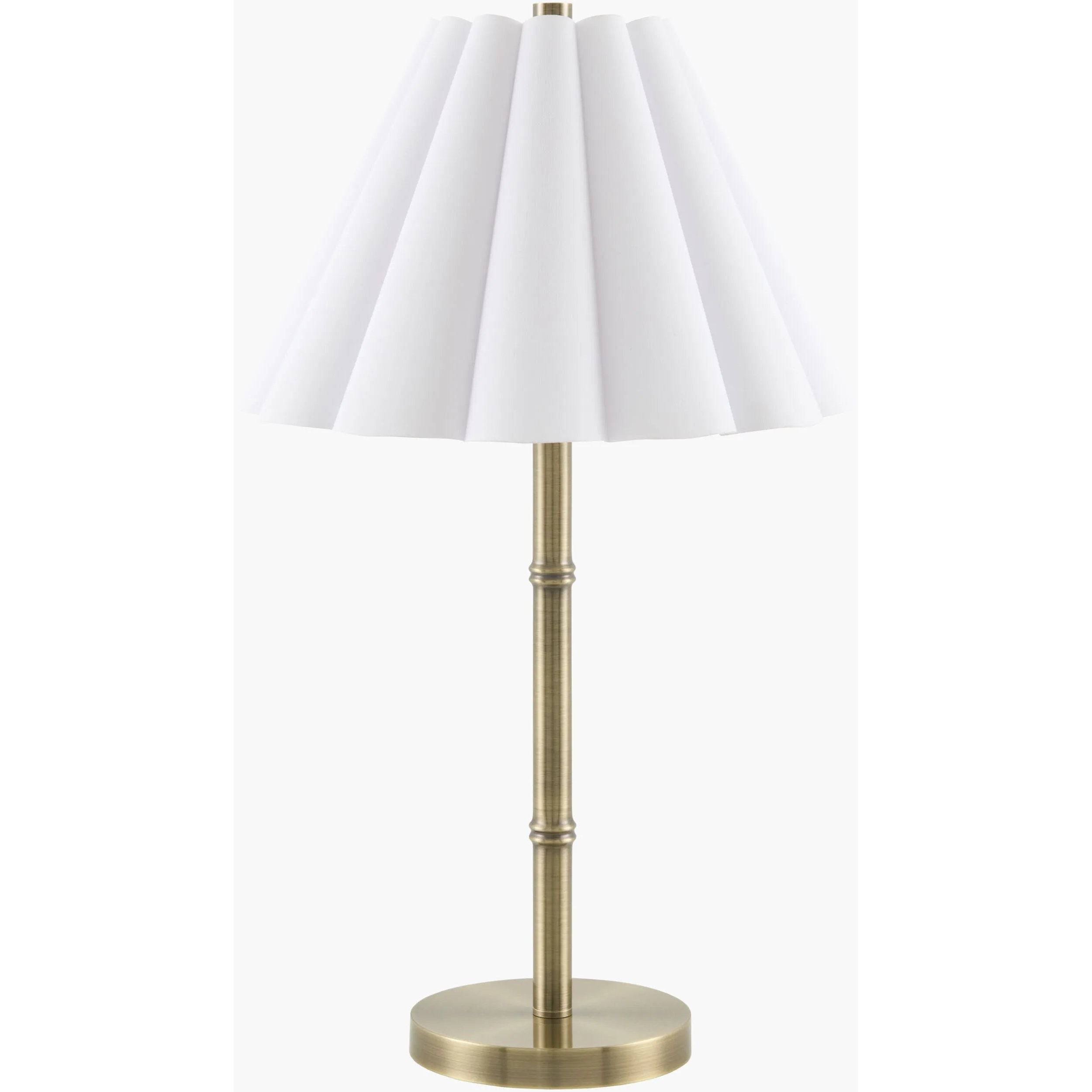 Body Finish: Metallic Metallic - Bras Amethyst Home provides interior design, new home construction design consulting, vintage area rugs, and lighting in the Austin metro area.