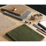 Featuring Modest Hand-Knotted Rug by Surya at Amethyst Home. 100% Recycled PET YarnHand KnottedMedium PileThickness: 0.9"Available in 5 colorsMax Width: 20'Max Length: 80'MTD-2301. Amethyst Home provides interior design, new home construction design consulting, vintage area rugs, and lighting in the Los Angeles metro area.