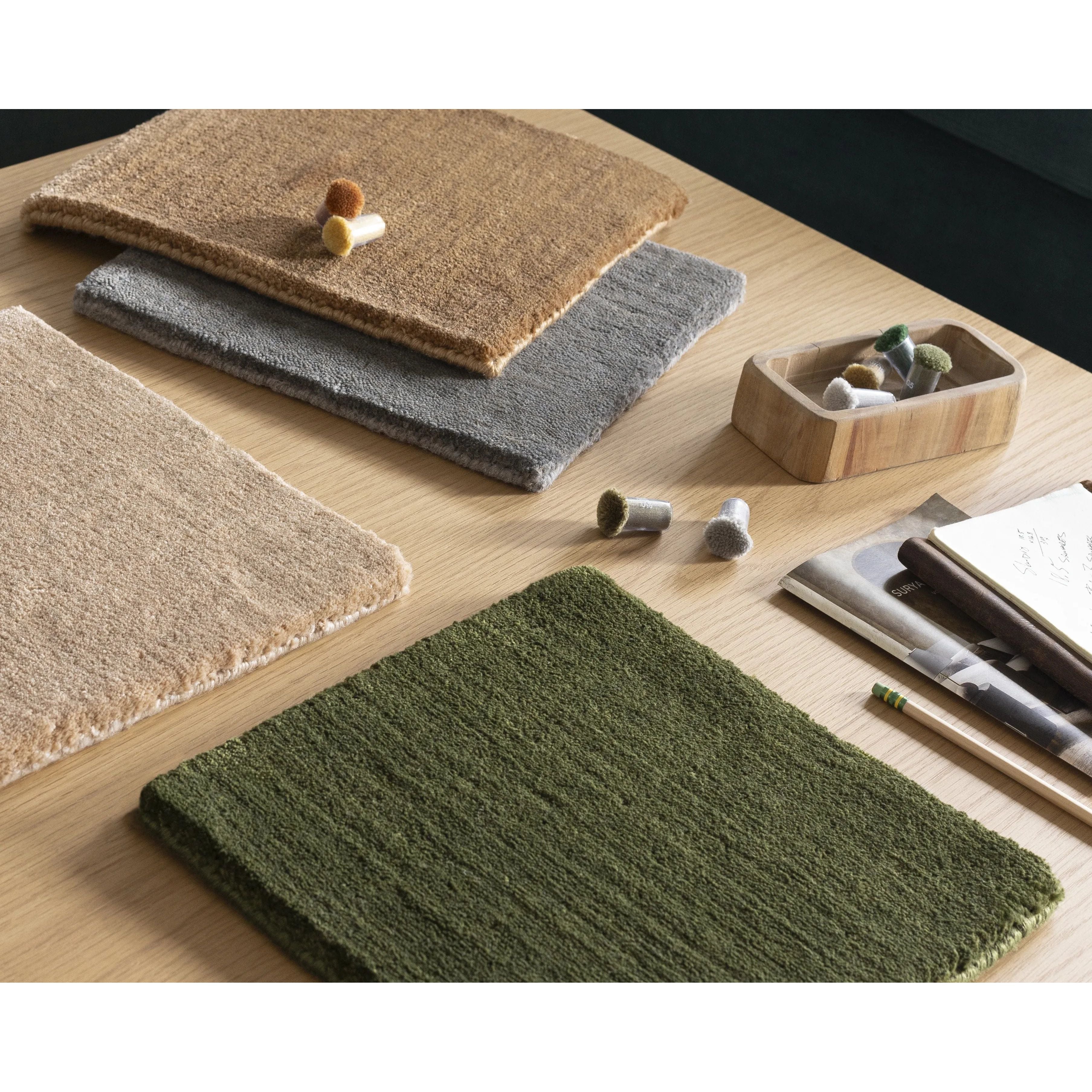 Featuring Modest Hand-Knotted Rug by Surya at Amethyst Home. 100% Recycled PET YarnHand KnottedMedium PileThickness: 0.9"Available in 5 colorsMax Width: 20'Max Length: 80'MTD-2302. Amethyst Home provides interior design, new home construction design consulting, vintage area rugs, and lighting in the Tampa metro area.