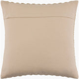 Featuring Monacizzo Pillow by Surya at Amethyst Home. Introduce a touch of luxury to your bedroom with the Monacizzo Pillow. Crafted with premium materials, this pillow offers unparalleled comfort and support. Its soft and plush surface will gently cradle your head for a restful night's sleep. Upgrade your bedding ensemble with this elegant and exclusive p. Amethyst Home provides interior design, new home construction design consulting, vintage area rugs, and lighting in the Des Moines metro area.