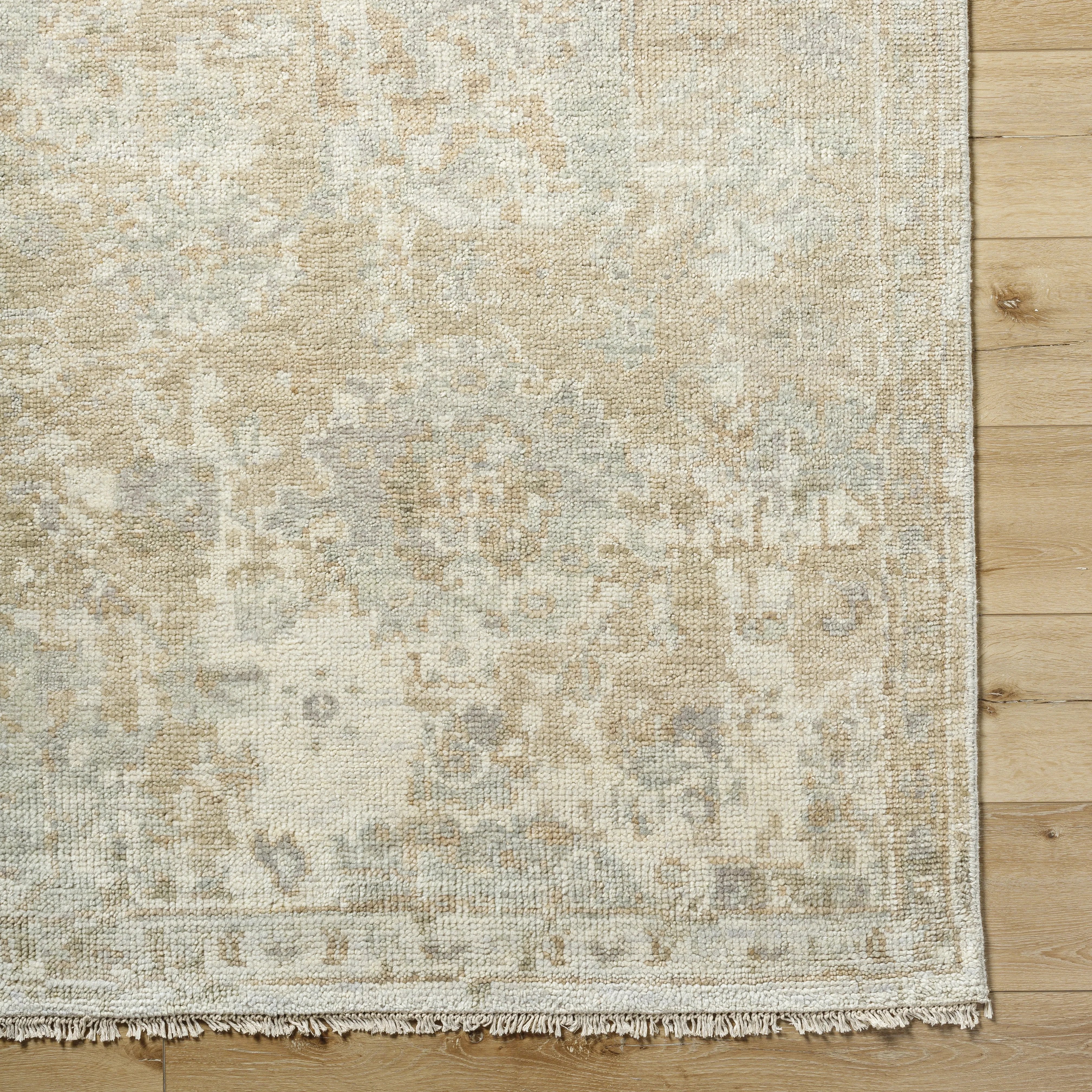 Featuring Monterey Hand-Knotted Rug by Surya at Amethyst Home. Expertly hand-knotted, the Monterey Rug adds a touch of luxury to any room. Made from high-quality materials, this rug is both durable and visually stunning. Transform your space with this timeless piece.
100% WoolHand KnottedLow PileThickness: 0.32"Max Width: 12'Max Length: 15'MOY-2305. Amethyst Home provides interior design, new home construction design consulting, vintage area rugs, and lighting in the Monterey metro area.