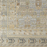 This stunning Nobility Hand Made Rug is an ideal choice for adding a luxurious touch to any room. Its updated Traditional style is perfect for a classic look that won't go out of style, and the hand knotted construction ensures it's built to last. Crafted from Wool and Viscose, this rug is soft yet durable. Amethyst Home provides interior design, new home construction design consulting, vintage area rugs, and lighting in the Miami metro area.