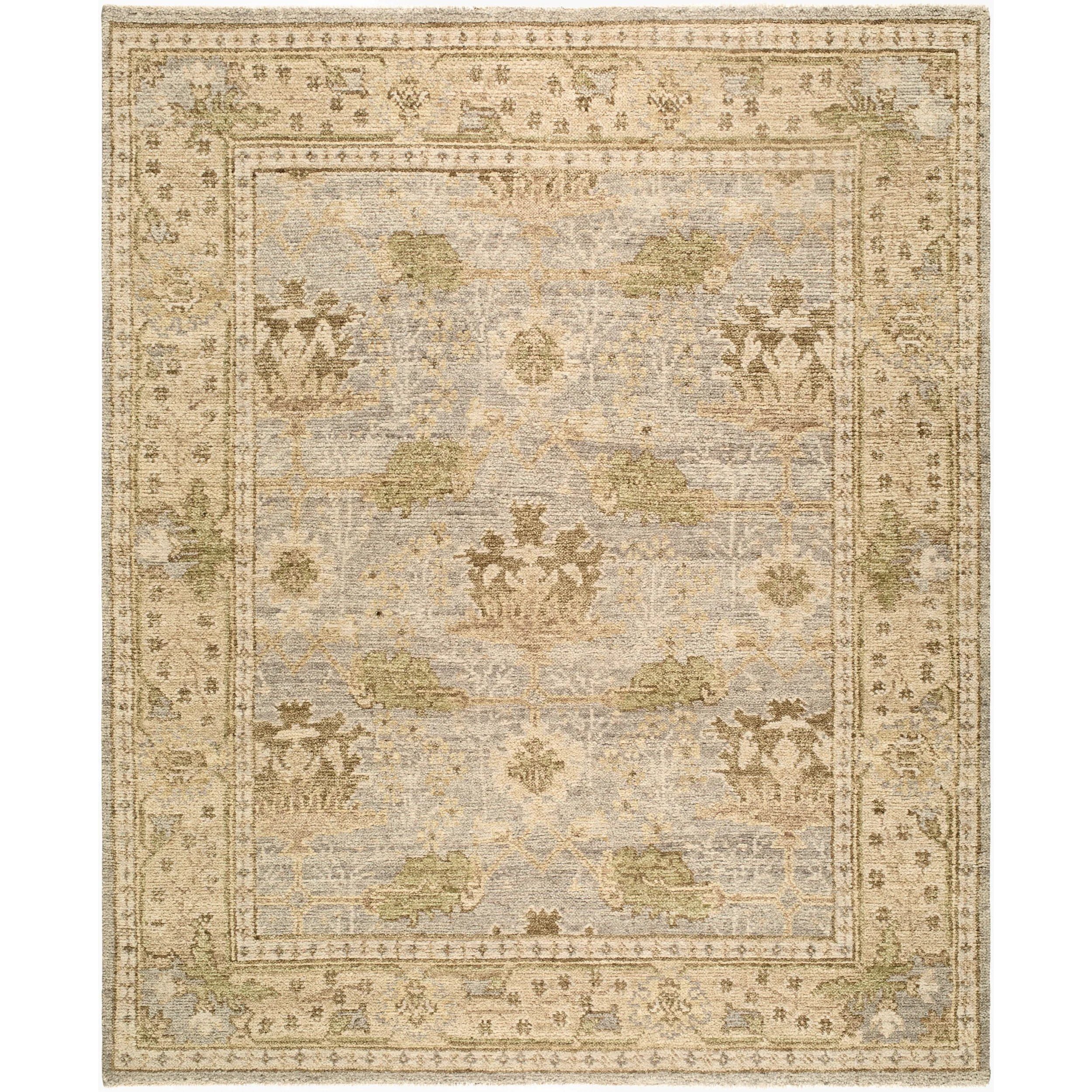 Elevate your living space with the Picasso Collection's exquisite handmade rug, a true testament to traditional elegance. Crafted with meticulous attention to detail in India, this hand-knotted masterpiece showcases the timeless charm of classic design. Amethyst Home provides interior design, new home construction design consulting, vintage area rugs, and lighting in the Portland metro area.