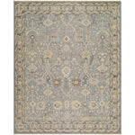 This Reign Handmade Rug will add a modern twist to your home decor. Featuring an Updated Traditional style, this low pile rug is sure to bring a classic yet contemporary feel to any room. Crafted with New Zealand Wool and hand knotted in India, this rug features a fringe for added texture and visual appeal. Amethyst Home provides interior design, new home construction design consulting, vintage area rugs, and lighting in the Boston metro area.