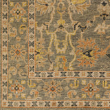 This Reign Hand-Knotted Rug is a perfect addition to any home. Made from 100% wool, this traditional-style rug features a low pile construction and beautiful fringe detailing that will add elegance to your space. Designed in India, this high quality piece is sure to stand the test of time. Amethyst Home provides interior design, new home construction design consulting, vintage area rugs, and lighting in the Seattle metro area.