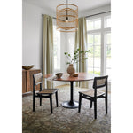 The Reign Collection showcases traditional inspired designs that exemplify timeless styles of elegance, comfort, and sophistication. With their hand knotted construction, these rugs provide a durability that can not be found in other handmade constructions, and boasts the ability to be thoroughly cleaned as it contains no chemicals that react to water, such as glue. AmethystHome provides interior design, new construction, custom furniture, and rugs for Washington metro area