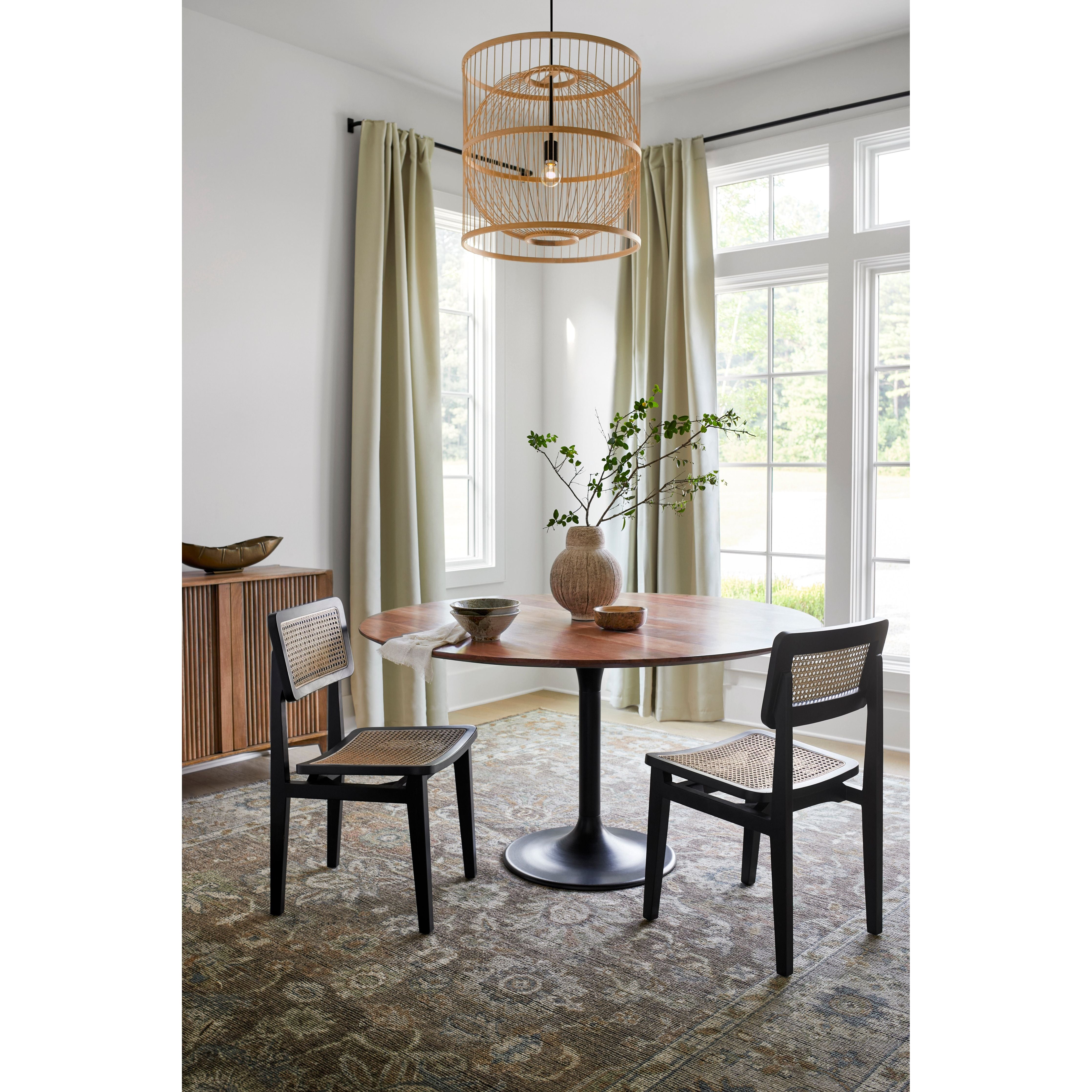 The Reign Collection showcases traditional inspired designs that exemplify timeless styles of elegance, comfort, and sophistication. With their hand knotted construction, these rugs provide a durability that can not be found in other handmade constructions, and boasts the ability to be thoroughly cleaned as it contains no chemicals that react to water, such as glue. AmethystHome provides interior design, new construction, custom furniture, and rugs for Washington metro area
