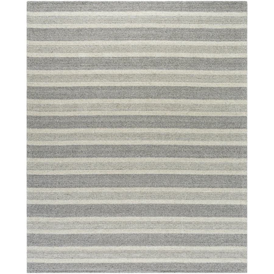 Romano Grey/Black Rug
