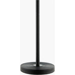 Featuring Safe Accent Table Lamp by Surya at Amethyst Home. Introducing the Safe Accent Table Lamp, a minimalist modern masterpiece that blends functionality and artistry. This lamp stands 25 inches tall, sculpted from iron for the body and a sturdy resin base, giving it a robust yet sleek profile. The shade is made of natural rattan, adding an organic touc. Amethyst Home provides interior design, new home construction design consulting, vintage area rugs, and lighting in the Park City metro area.