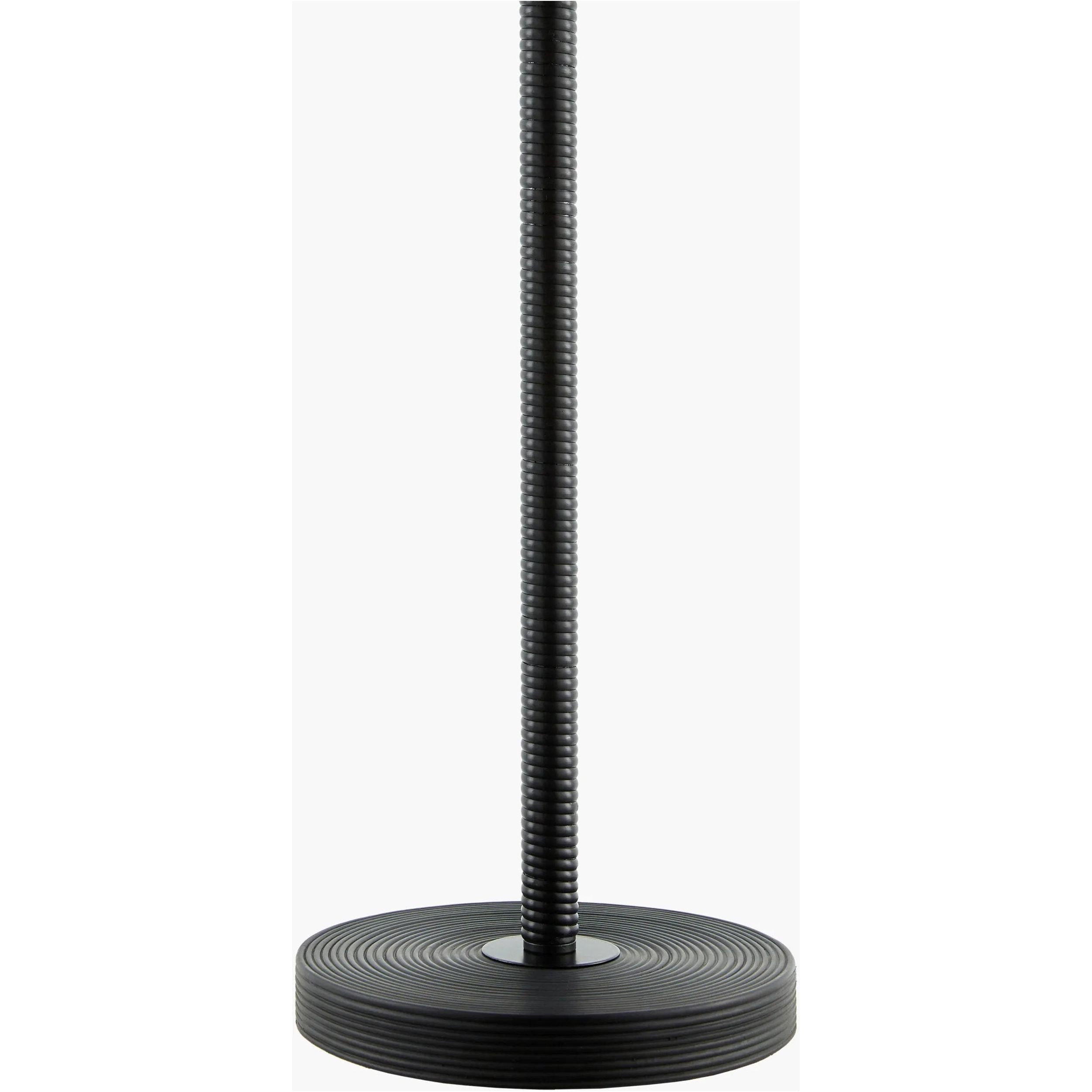 Featuring Safe Accent Table Lamp by Surya at Amethyst Home. Introducing the Safe Accent Table Lamp, a minimalist modern masterpiece that blends functionality and artistry. This lamp stands 25 inches tall, sculpted from iron for the body and a sturdy resin base, giving it a robust yet sleek profile. The shade is made of natural rattan, adding an organic touc. Amethyst Home provides interior design, new home construction design consulting, vintage area rugs, and lighting in the Park City metro area.
