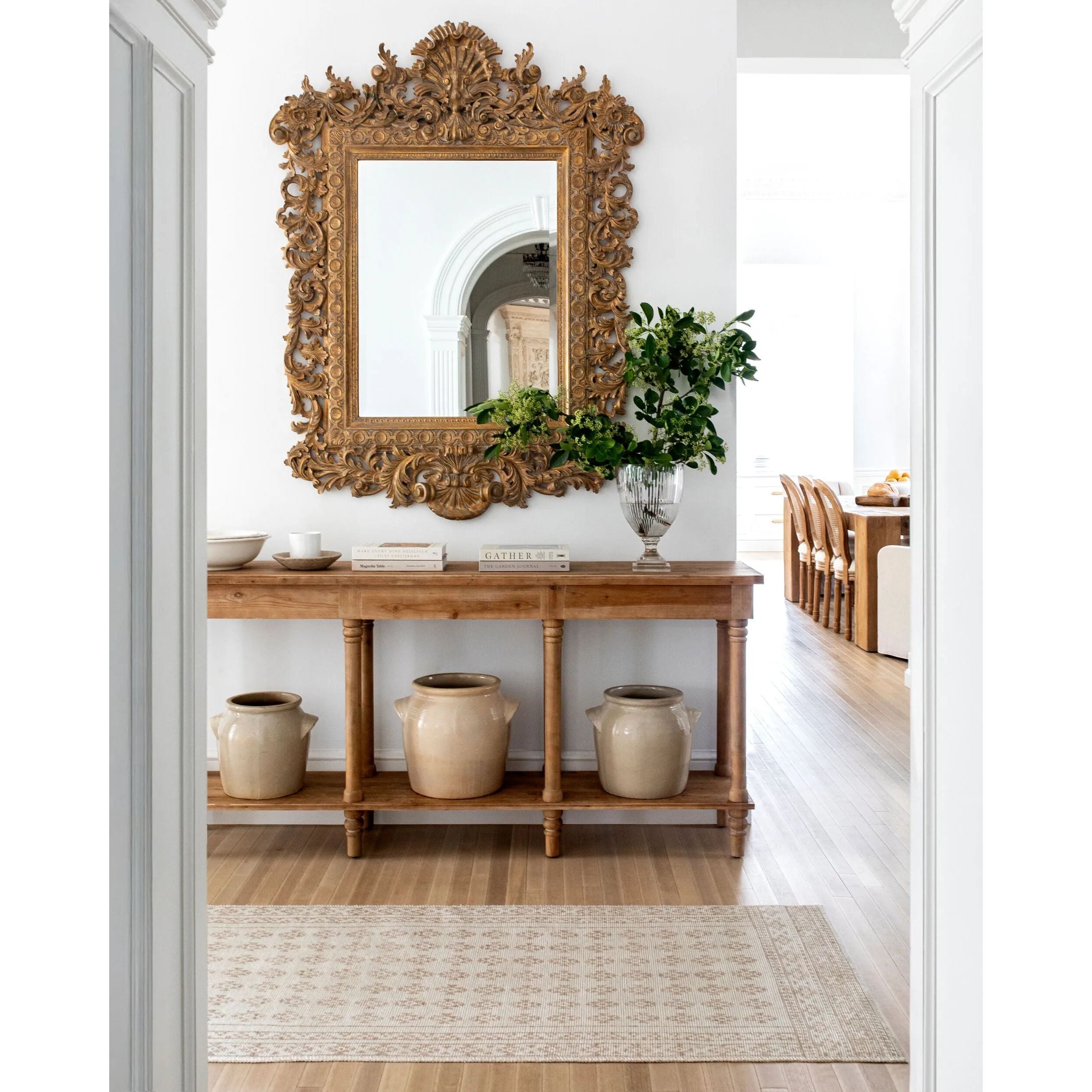 Nabela Noor Home x LIVABLIS Amethyst Home provides interior design, new home construction design consulting, vintage area rugs, and lighting in the Washington metro area.