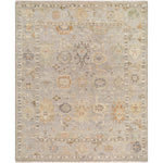 Introducing the Sinclair, an exquisite handmade rug that brings a touch of farmhouse cottage charm to any room. This piece is meticulously hand-knotted in India from wool, ensuring a medium pile that's both comfortable underfoot and durable for high traffic areas. To further enhance its longevity, we recommend using it with a rug pad. Amethyst Home provides interior design, new home construction design consulting, vintage area rugs, and lighting in the Portland metro area.