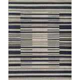 This stunning Stockholm area rug is the perfect statement piece for any room in your home. Hand woven with a Cotton and Wool blend, this no pile rug will instantly add texture and charm to your space. Crafted in India, it is sure to stand the test of time while providing a timeless aesthetic. Amethyst Home provides interior design, new home construction design consulting, vintage area rugs, and lighting in the San Diego metro area.