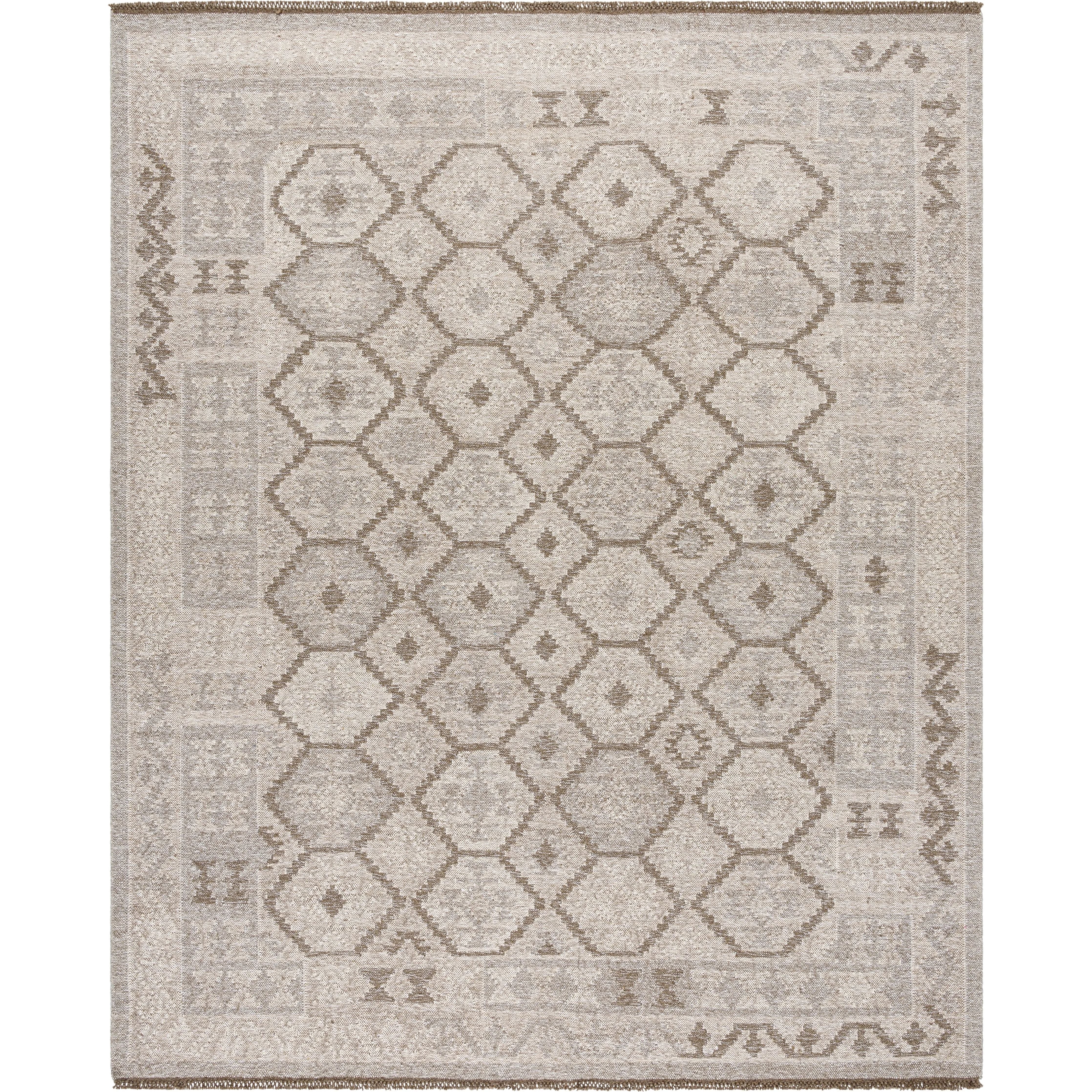 Featuring Tempe Ivory Rug by Surya at Amethyst Home. Introducing the Tempe Rug, a high-quality and durable addition to any living space. Made from high-quality materials, this rug is designed to provide both comfort and style. With its beautiful design and construction, the Tempe Rug is the perfect finishing touch to any room. Elevate your home decor wi. Amethyst Home provides interior design, new home construction design consulting, vintage area rugs, and lighting in the Winter Garden metro area.