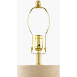 As lovers of luxe aesthetics at Amethyst, we love the designer inspired Travera Accent Table Lamp. This item pairs well with other brands such as Loloi Rugs and is perfect for eclectic homes Amethyst Home provides interior design, new home construction design consulting, vintage area rugs, and lighting in the Winter Garden metro area.