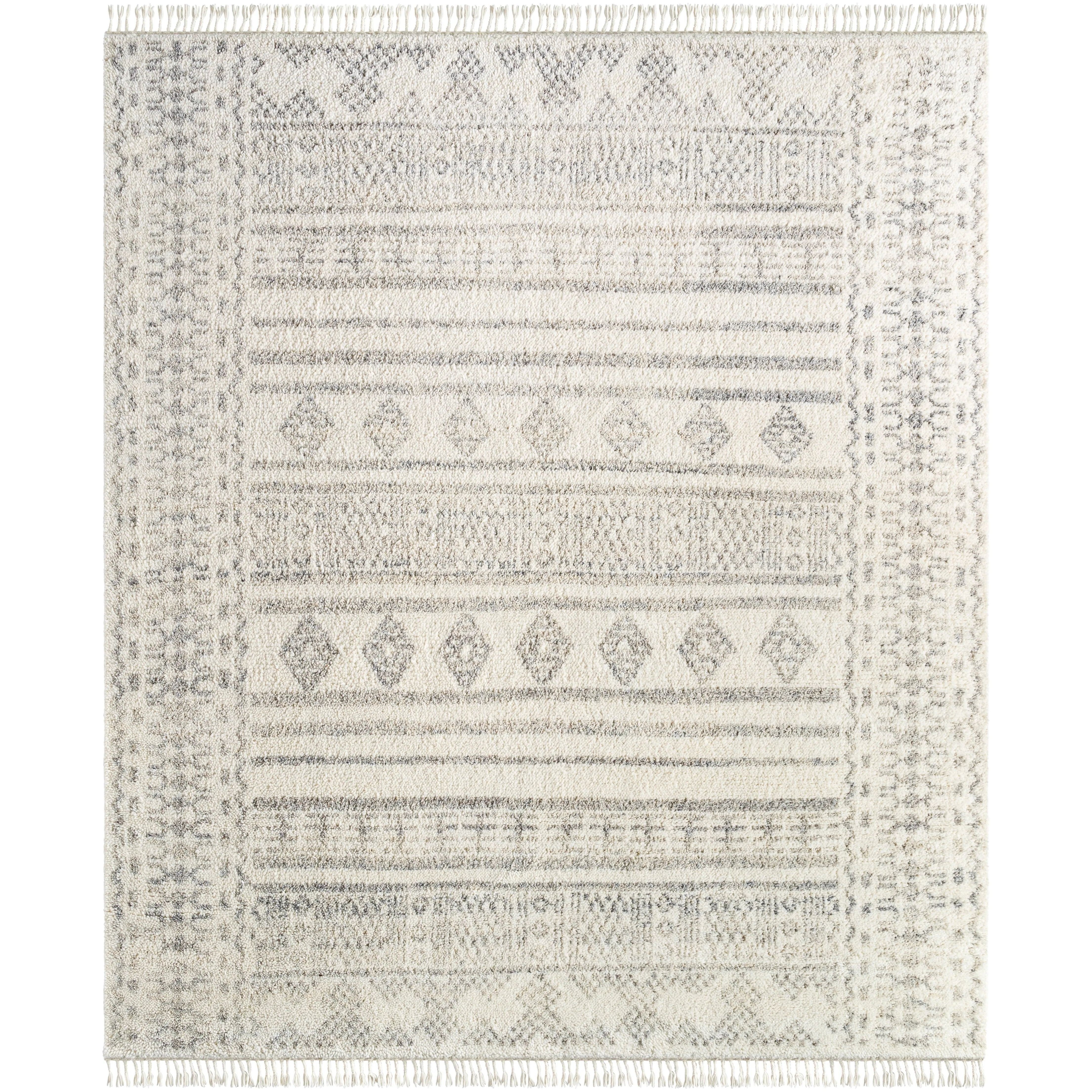 Featuring Tulsa Hand-Knotted Rug by Surya at Amethyst Home. This hand-knotted Tulsa rug is perfect for adding warmth and style to any room. Made with high-quality materials, it features intricate details and a durable construction. Elevate your home decor with this stunning rug that offers both comfort and elegance.
100% WoolHand KnottedHigh PileThickness: 0.. Amethyst Home provides interior design, new home construction design consulting, vintage area rugs, and lighting in the Houston metro area.
