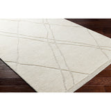Featuring Tunus Cream Hand-Knotted Rug by Surya at Amethyst Home. The Tunus Cream Rug features a globally inspired design made from New Zealand wool. The hand-knotted rug adds wabi sabi charm to any room.
Hand-Knotted100% Wool
Clean spills immediately by blotting with a clean, dry sponge or cloth. Professional cleaning recommended. Appropriate rug pad is high. Amethyst Home provides interior design, new home construction design consulting, vintage area rugs, and lighting in the Seattle metro area.