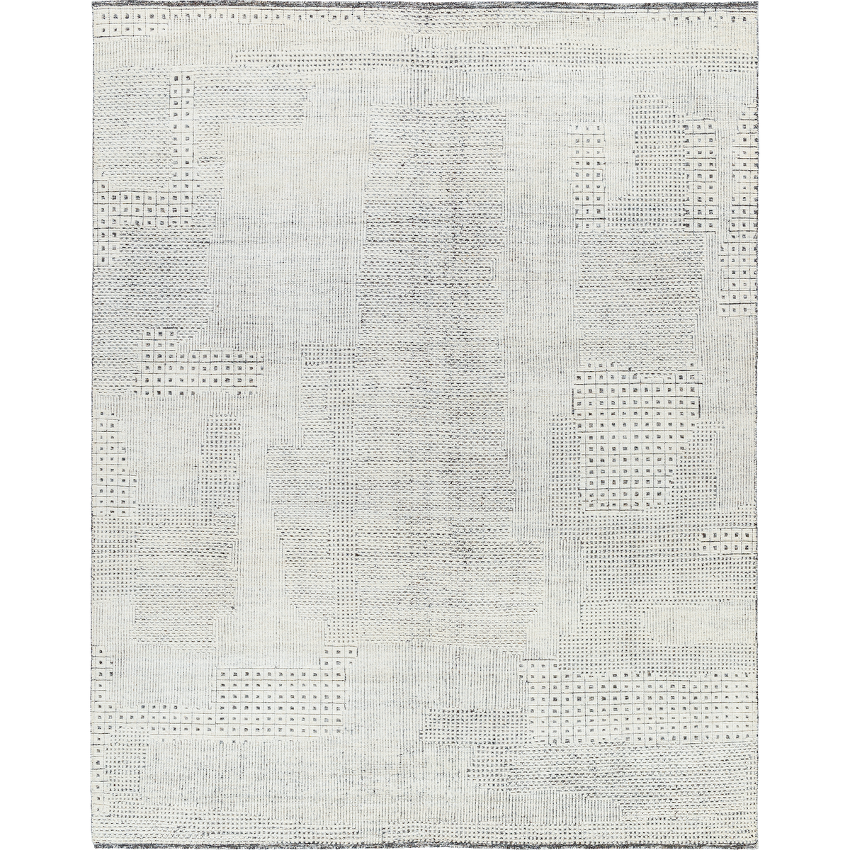 Tunus Taupe Hand-Knotted Rug