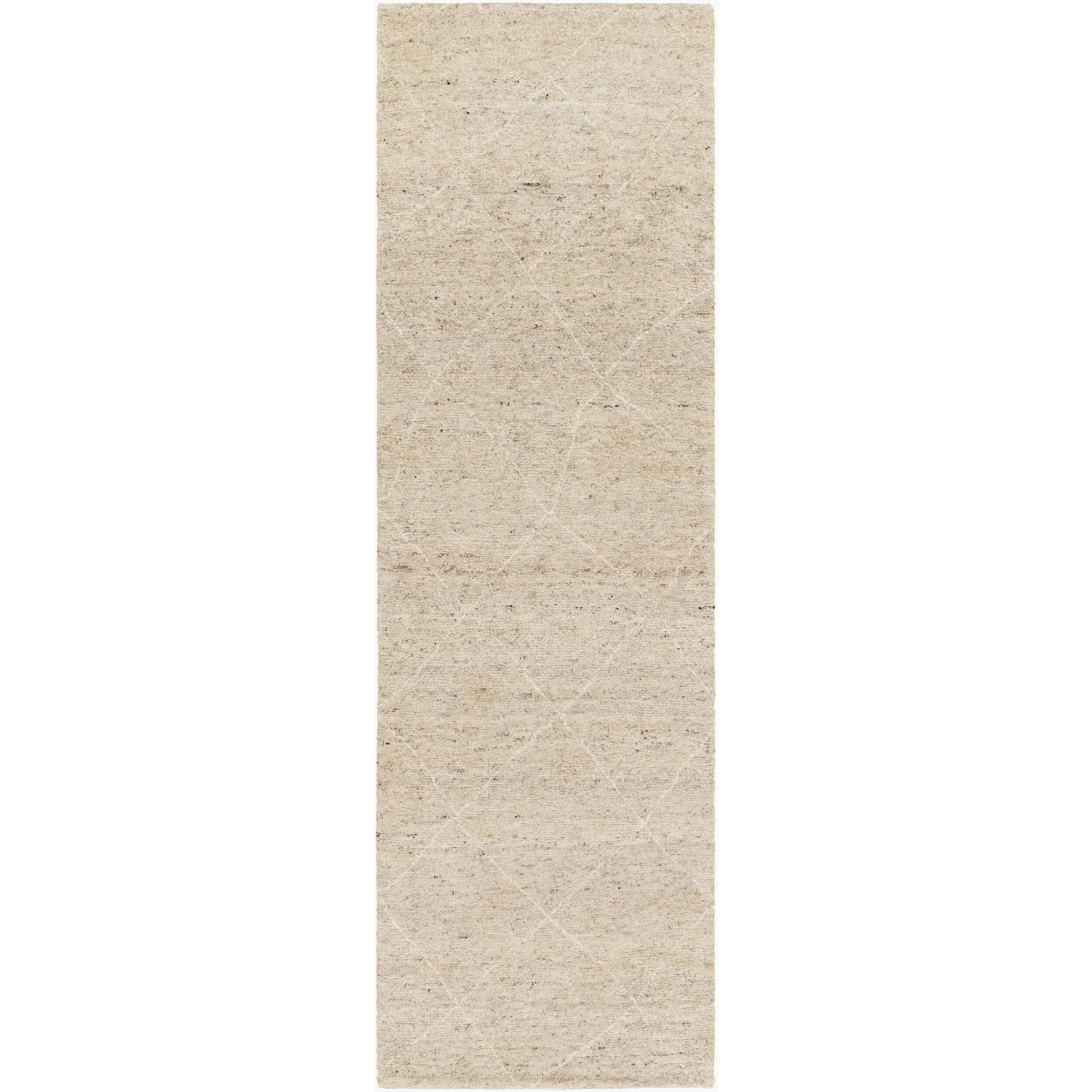 The Zara Hand Made Rug is a unique and eye-catching piece that will bring a sense of global style to any room. Its hand-knotted construction is made from wool and features a high pile that ensures superior comfort and durability. The intricate bohemian pattern adds an exotic touch to any interior, while the Indian craftsmanship ensures quality. Amethyst Home provides interior design, new home construction design consulting, vintage area rugs, and lighting in the San Diego metro area.