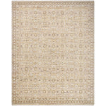 Introducing the Zeenat Collection - a traditional handmade rug designed to add an essence of grace and antiquity to your home decor. Hailing all the way from India, this hand-knotted wool rug features a low pile, which makes it perfect for high-traffic areas in your home. Amethyst Home provides interior design, new home construction design consulting, vintage area rugs, and lighting in the Des Moines metro area.